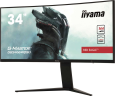 Монитор LCD 34'' 21:9 3440x1440(UWQHD) VA, Curved, 400cd/m2, 3000:1, 80M:1, 1ms, VGA, 2xHDMI, 2xDP, USB-Hub, Height adj, Pivot, Tilt, Swivel, Speakers, 3Y, Black