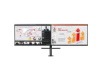 Монитор жидкокристаллический LG 27QP88D-BS Монитор LCD 27'' 16:9 2560х1440(WQHD) IPS, nonGLARE, Нет, 350cd/m2, H178°/V178°, 1000:1, 16,7 миллионов цветов, 5ms, HDMI, DP, USB-C, USB-A. Height adj, Tilt, Swivel, 2Y, Black