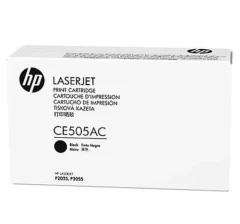 Картридж HP Europe/CE505AC/Лазерный/черный