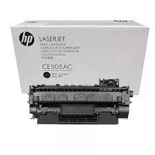 Картридж HP Europe/CE505AC/Лазерный/черный