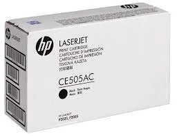 Картридж HP Europe/CE505AC/Лазерный/черный