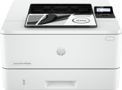 Принтер HP LaserJet Pro 4003dw (A4), 40 ppm, 256MB, 1.2 MHz, tray 100+250 pages, USB+Ethernet+Wi-Fii, Print Duplex, Duty - 80K pages