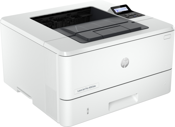 Принтер HP LaserJet Pro 4003dw (A4), 40 ppm, 256MB, 1.2 MHz, tray 100+250 pages, USB+Ethernet+Wi-Fii, Print Duplex, Duty - 80K pages