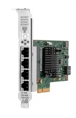 Сетевой адаптер HPE/Broadcom BCM5719 Ethernet 1Gb 4-port BASE-T Adapter for HPE