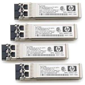 Трансивер HPE/MSA 10Gb Short Range/iSCSI SFP+/4-pack Transceiver