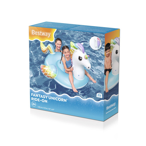 Надувная игрушка Bestway 41114 в форме единорога для плавания