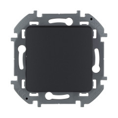 Переключатель одноклавишный Legrand Inspiria 673653 10 AX 250 В антрацит