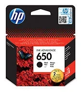 Картридж HP Europe/CZ101AE/Чернильный/№650/черный