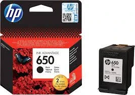 Картридж HP Europe/CZ101AE/Чернильный/№650/черный