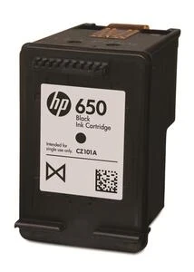 Картридж HP Europe/CZ101AE/Чернильный/№650/черный