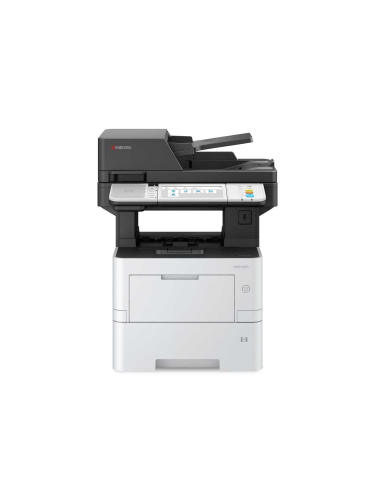 МФУ лазерное Kyocera ECOSYS MA4500ix (A4), монохромное, Printer/Scanner/Copier, 1200x1200 dpi, 45 ppm, 1.5 GB, 1.4 GHz, tray 100+500 sheets, RADF 75 sheets, USB+Ethernet, Duplex, EcoPrint, 7" touchscreen, HyPAS, drum 300k, starter toner 6k