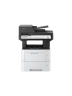 МФУ лазерное Kyocera ECOSYS MA4500ix (A4), монохромное, Printer/Scanner/Copier, 1200x1200 dpi, 45 ppm, 1.5 GB, 1.4 GHz, tray 100+500 sheets, RADF 75 sheets, USB+Ethernet, Duplex, EcoPrint, 7" touchscreen, HyPAS, drum 300k, starter toner 6k