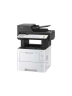 МФУ лазерное Kyocera ECOSYS MA4500ix (A4), монохромное, Printer/Scanner/Copier, 1200x1200 dpi, 45 ppm, 1.5 GB, 1.4 GHz, tray 100+500 sheets, RADF 75 sheets, USB+Ethernet, Duplex, EcoPrint, 7" touchscreen, HyPAS, drum 300k, starter toner 6k