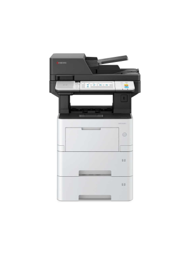 МФУ лазерное Kyocera ECOSYS MA4500ix (A4), монохромное, Printer/Scanner/Copier, 1200x1200 dpi, 45 ppm, 1.5 GB, 1.4 GHz, tray 100+500 sheets, RADF 75 sheets, USB+Ethernet, Duplex, EcoPrint, 7" touchscreen, HyPAS, drum 300k, starter toner 6k