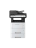 МФУ лазерное Kyocera ECOSYS MA4500ix (A4), монохромное, Printer/Scanner/Copier, 1200x1200 dpi, 45 ppm, 1.5 GB, 1.4 GHz, tray 100+500 sheets, RADF 75 sheets, USB+Ethernet, Duplex, EcoPrint, 7" touchscreen, HyPAS, drum 300k, starter toner 6k