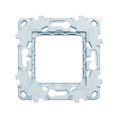Суппорт SE NU7002 Unica Modular 2 модуля Zamak