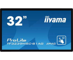 Информационный дисплей 32" 16:9 1920х1080(FHD) AMVA3, TOUCH, 12-touch point, 60 Hz, 500cd/m2, H178°/V178°, 3000:1, 1.07B, 8ms, VGA, 2xHDMI, DP, RJ-45, RS232C, USB Type A, USB Type B, Speakers, Open frame, 24/7, 3Y, Black