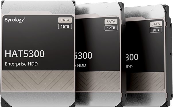 Накопитель на жестком магнитном диске Synology HDD HAT5300-16T , 16Тб, 3.5", SATA