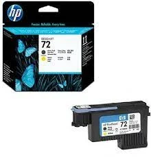 Печатающая головка HP Europe/C9384A/Чернильный/матовый черный/№72