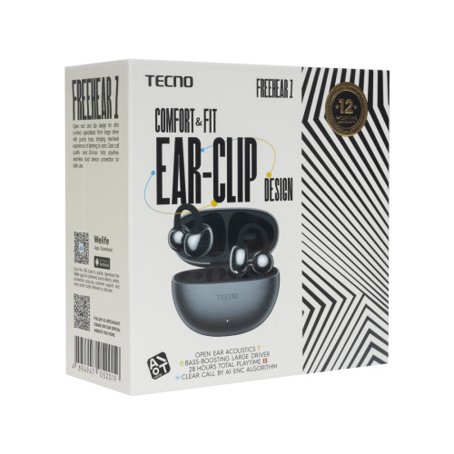 Наушники TECNO FreeHear 1 OW01 Grey