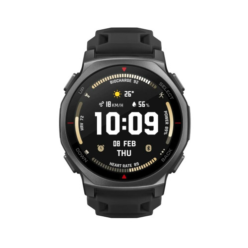Смарт часы Amazfit T-Rex 3 Pro 44 mm Tactical Black