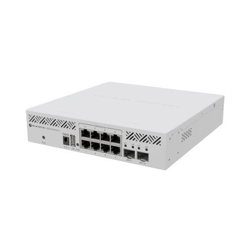 Коммутатор MikroTik CRS310-8G+2S+IN