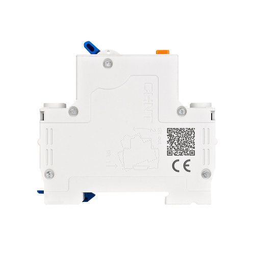 Дифференциальный автомат CHINT NXBLE-63Y 1P+N 63А C 30mA AC 4,5kA