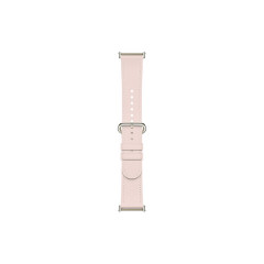 Кожаный сменный браслет Xiaomi Leather Quick Release Strap Sakura Pink