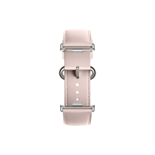 Кожаный сменный браслет Xiaomi Leather Quick Release Strap Sakura Pink