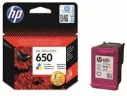 Картридж HP Europe/CZ102AE/Струйный/№650/трехцветный