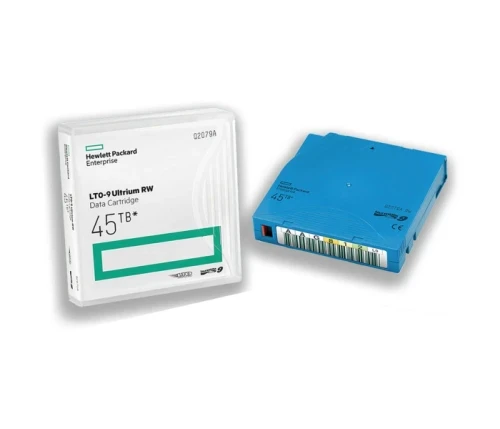 Лента HP Enterprise/HPE LTO-9 Ultrium 45TB RW Data Cartridge