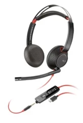 Наушники Poly/Blackwire 5220 USB-C/+3.5mm Plug