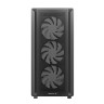 Компьютерный корпус Deepcool CC550 4F без Б/П