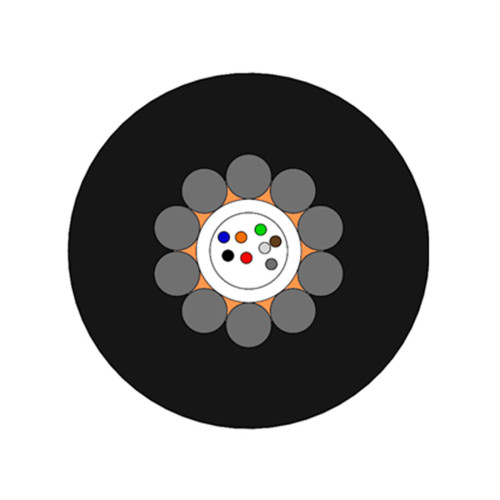 Кабель оптоволоконный ОКСТЦ-10-01-0,22- 2-2,7 кН