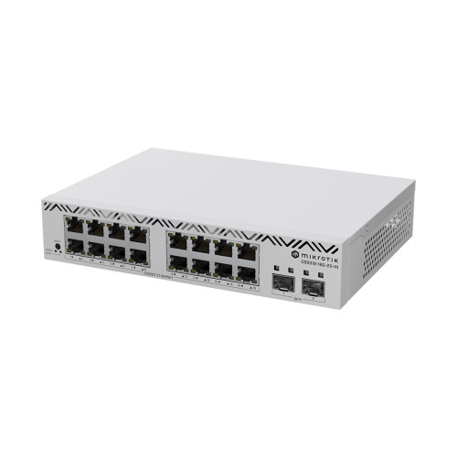 Коммутатор MikroTik CSS318-16G-2S+IN