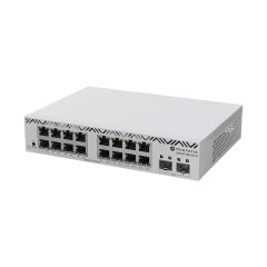 Коммутатор MikroTik CSS318-16G-2S+IN