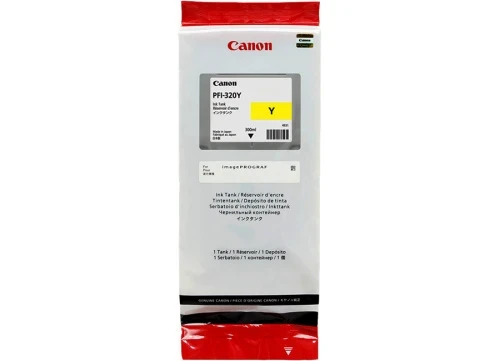 Картридж Canon/PFI-320 Y/Струйный/желтый/№320/300 мл