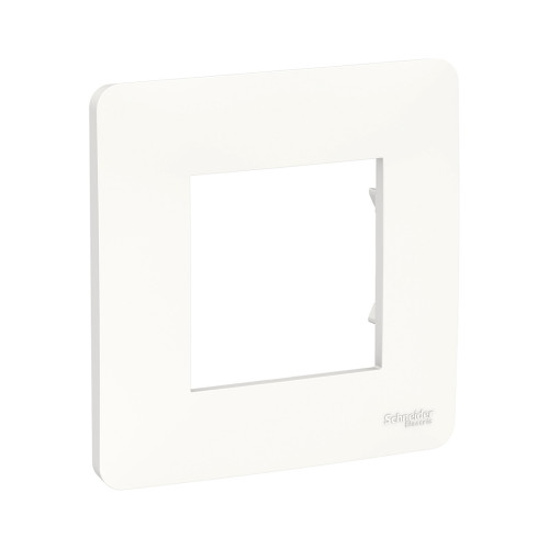 Рамка SE NU200218 Unica Studio 1 постовая белый