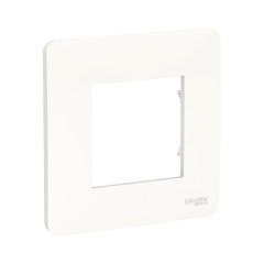 Рамка SE NU200218 Unica Studio 1 постовая белый