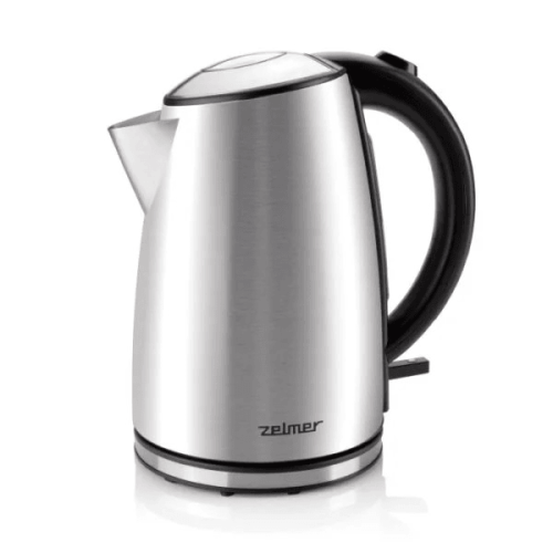 Электрический чайник Zelmer ZCK1274 цвет нерж.сталь срок гарантии 2 года