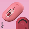 Мышь беспроводная Logitech POP MOUSE, Heartbreaker Rose (M/N: MR0092)
