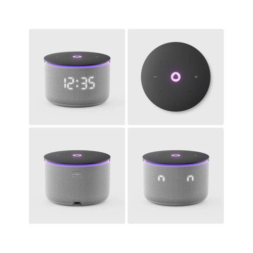 Яндекс Станция Мини 3 Про, модель YNDX-00059 Серый