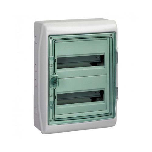 Пылевлагозащищенный щит SE Kaedra 2x12 модулей IP65