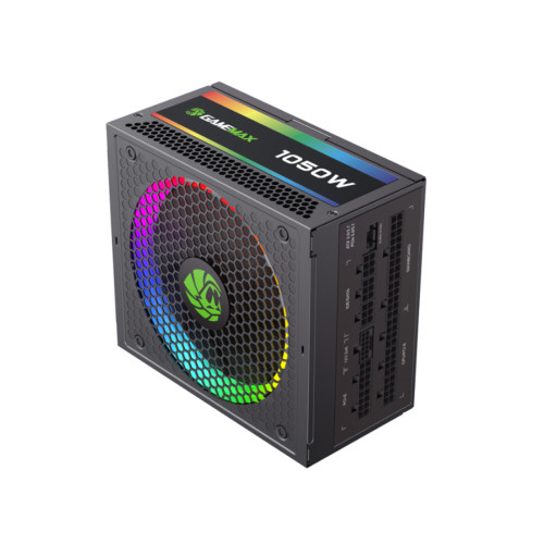 Блок питания Gamemax RGB-Smart 1050 PRO WH Gold