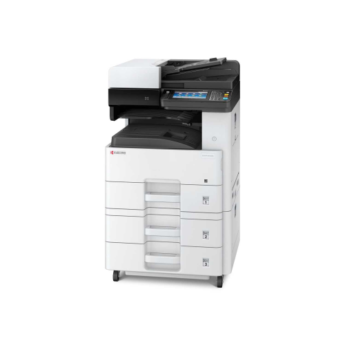 МФУ лазерное Kyocera ECOSYS M4132idn (A3), монохромное, Printer/Scanner/Copier, 1200x1200 dpi, 32/17 ppm (A4/A3), 1 GB, 1.2 GHz, tray 100+500 sheets, RADF 50 sheets, USB+Ethernet, Duplex, 7" touchscreen, HyPAS, drum 300k, starter toner 3k