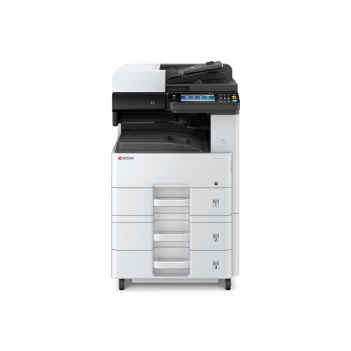 МФУ лазерное Kyocera ECOSYS M4132idn (A3), монохромное, Printer/Scanner/Copier, 1200x1200 dpi, 32/17 ppm (A4/A3), 1 GB, 1.2 GHz, tray 100+500 sheets, RADF 50 sheets, USB+Ethernet, Duplex, 7" touchscreen, HyPAS, drum 300k, starter toner 3k