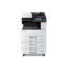 МФУ лазерное Kyocera ECOSYS M4132idn (A3), монохромное, Printer/Scanner/Copier, 1200x1200 dpi, 32/17 ppm (A4/A3), 1 GB, 1.2 GHz, tray 100+500 sheets, RADF 50 sheets, USB+Ethernet, Duplex, 7" touchscreen, HyPAS, drum 300k, starter toner 3k