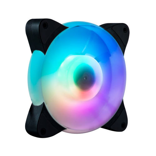 Кулер для компьютерного корпуса 1STPLAYER CC7-BK-1IN1