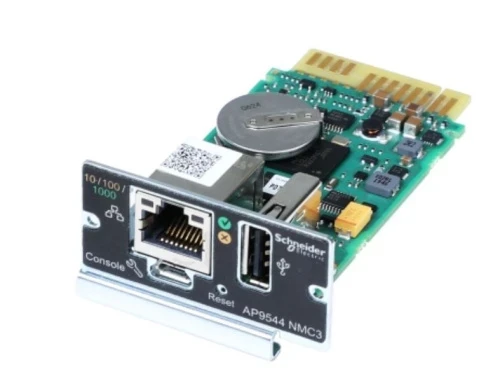 Сетевая карта APC/AP9544/для ИБП/Network Management Card for Easy UPS, 1-Phase
