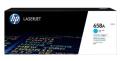 Картридж HP Europe/W2001A/658A/Лазерный цветной/голубой